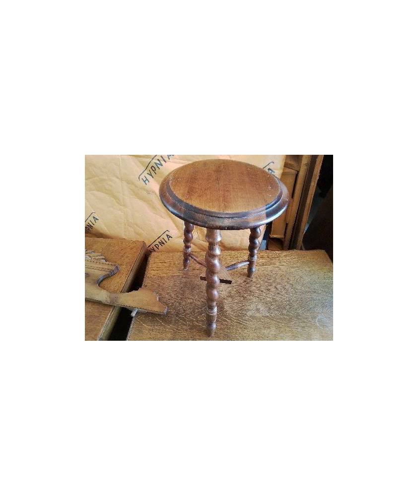 PETIT TABOURET RUSTIQUE 