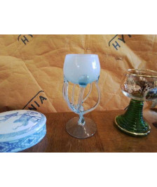 VASE COUPE GRISE 