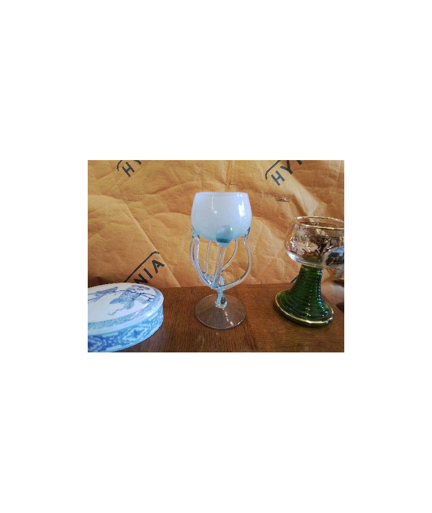 VASE COUPE GRISE 