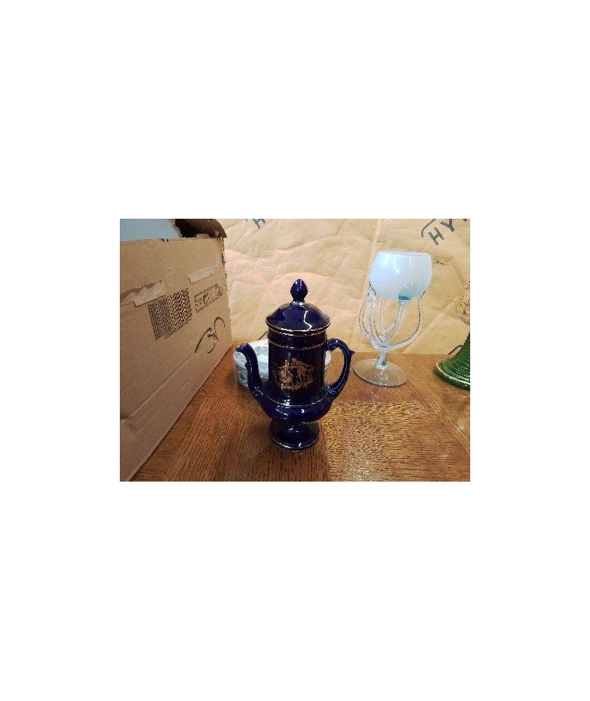 PETITE THÉIÈRE BLEU 