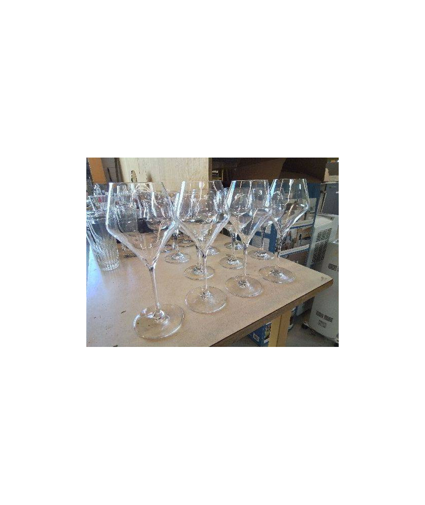 LOY DE 4 VERRES A VIN 