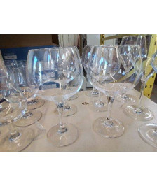 LOT DE 6 VERRES A VIN DE BOURGOGNE 
