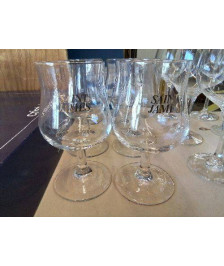LOT DE 6 VERRES SAINT JAMES