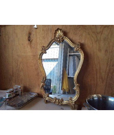 MIROIR STYLE LOUIS XV 