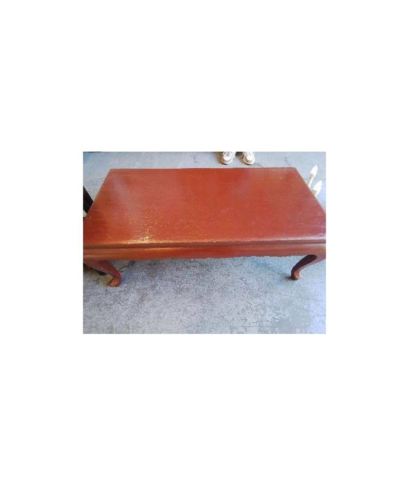 TABLE BASSE RELOOKÉE