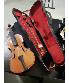 VIOLON D’ÉTUDE AVEC ÉTUI EN L\'ÉTAT 