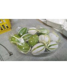 DECO OEUFS PEINTS 