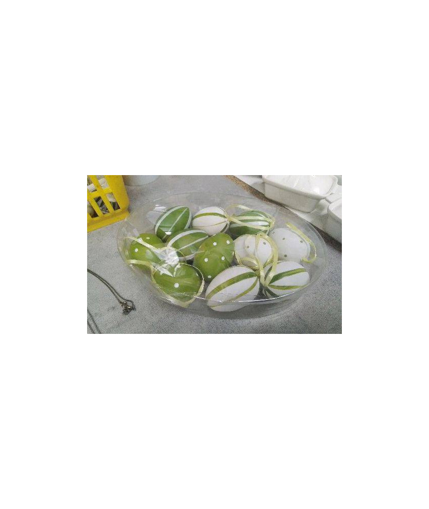DECO OEUFS PEINTS 