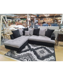SALON D’ANGLE TISSUS 210X260