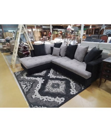 SALON D’ANGLE TISSUS 210X260