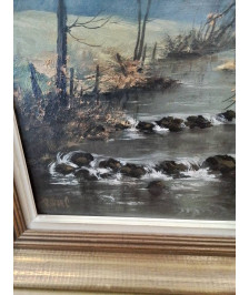 PEINTURE RIFFON C 76X56