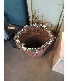 PANIÈRE RONDE VANNERIE 