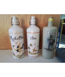 BOUTEILLE EN GRES 
