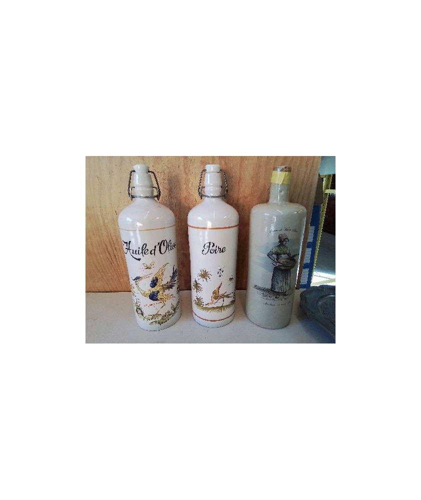 BOUTEILLE EN GRES 