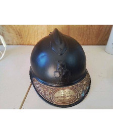 CASQUE ADRIEN M15 MODELE 1915 GENOE FRANCE WW1