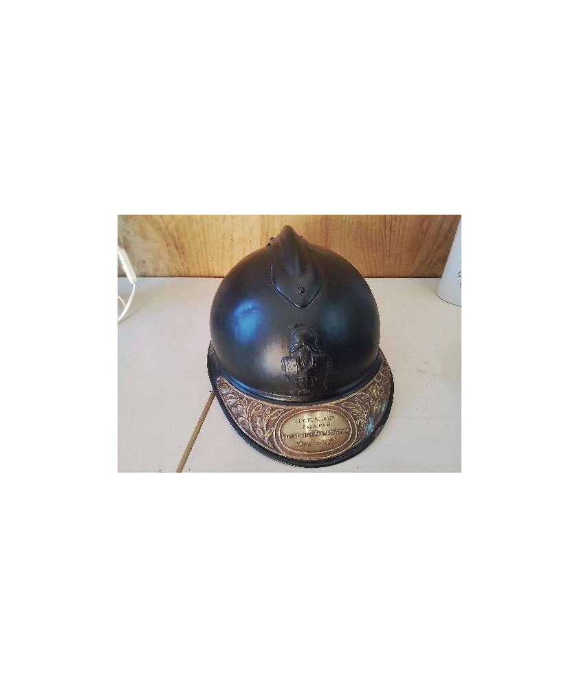 CASQUE ADRIEN M15 MODELE 1915 GENOE FRANCE WW1