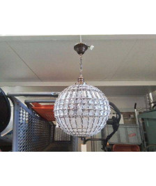 SUSPENSION SPHÉRIQUE EN VERRE 