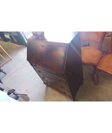SECRETAIRE PM - 4 TIROIRS / STYLE ANGLAIS 