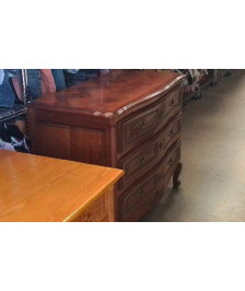 COMMODE 3 TIROIRS MARQUETEE 