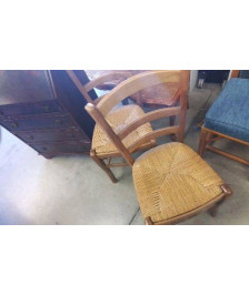 CHAISE PAILLEE 