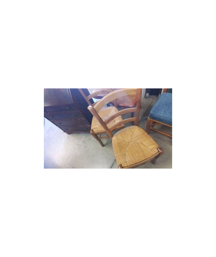 CHAISE PAILLEE 