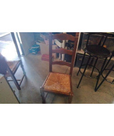 CHAISE PAILLEE 
