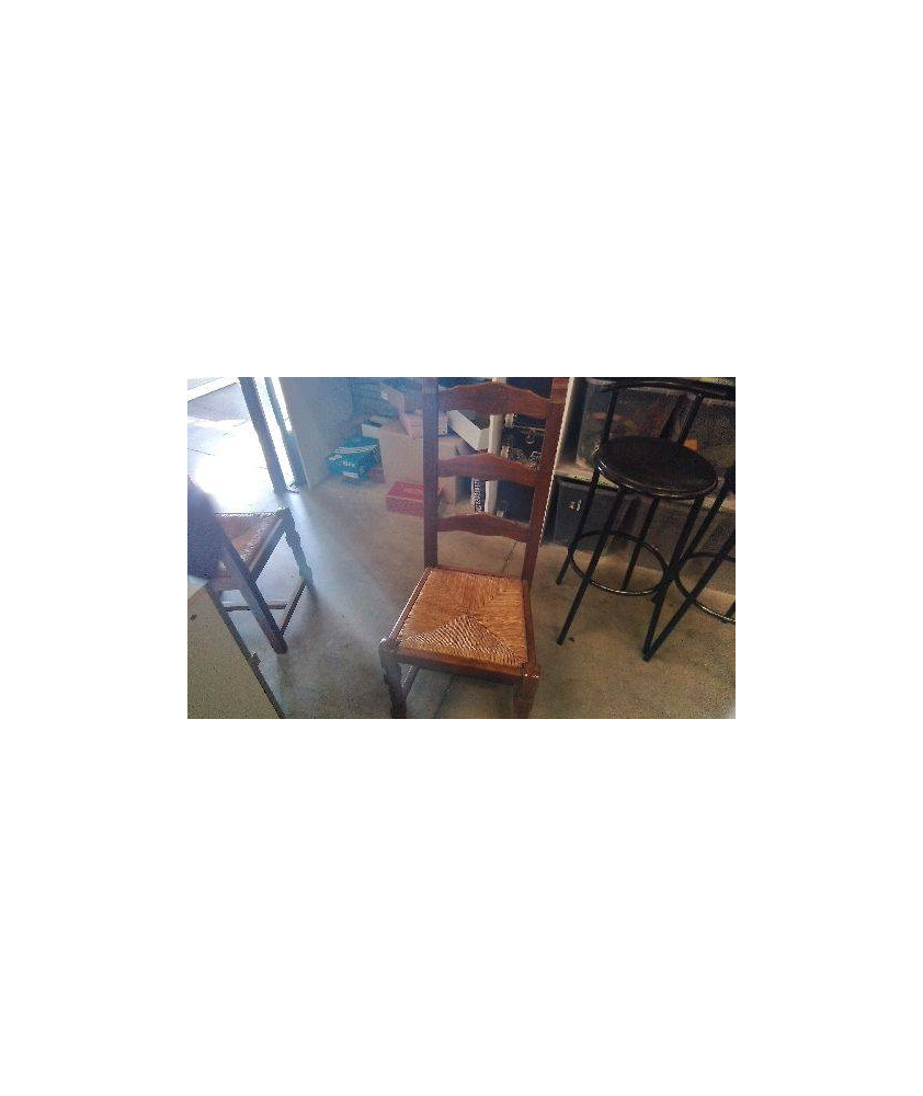 CHAISE PAILLEE 