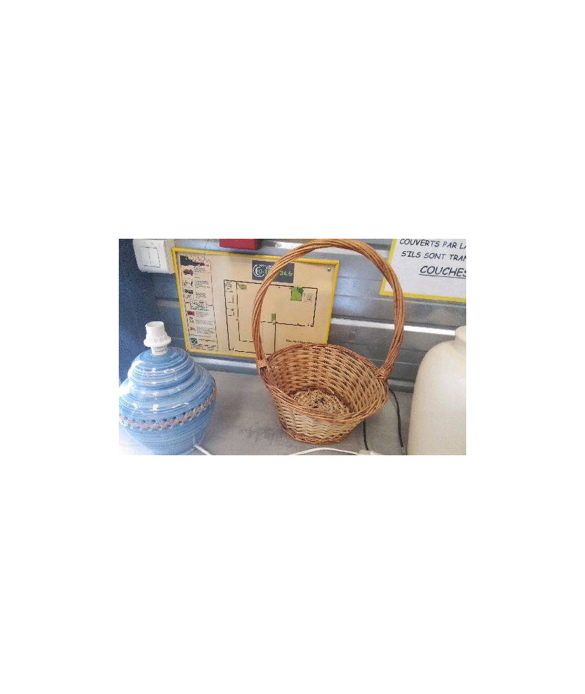 PANIER OSIER 