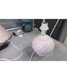 PIED DE LAMPE ROSE PM
