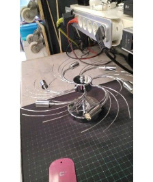 PLAFONNIER SPIRALE 