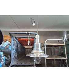 SUSPENSION STYLE INDUSTRIEL 
