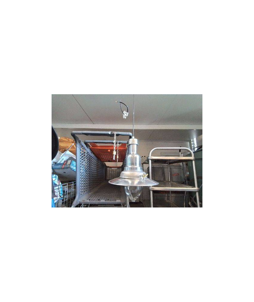 SUSPENSION STYLE INDUSTRIEL 