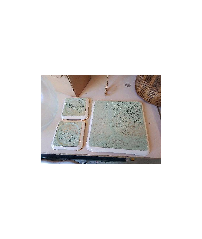 DESSOUS DE PLAT ET DE BOUTEILLE 