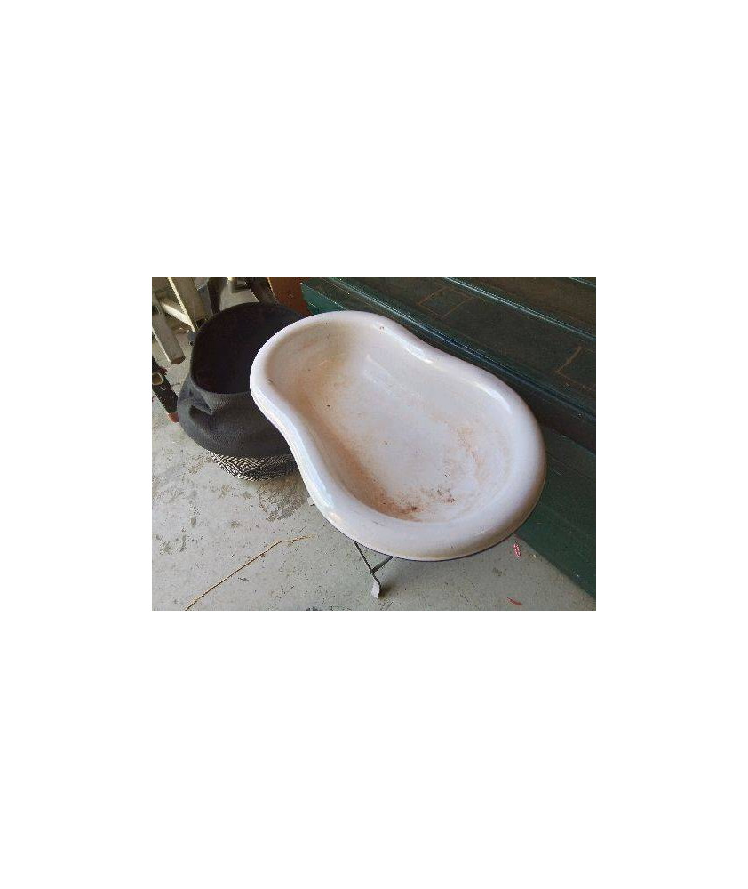 BIDET ÉMAILLÉE 