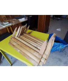 BORDURE EN BOIS 