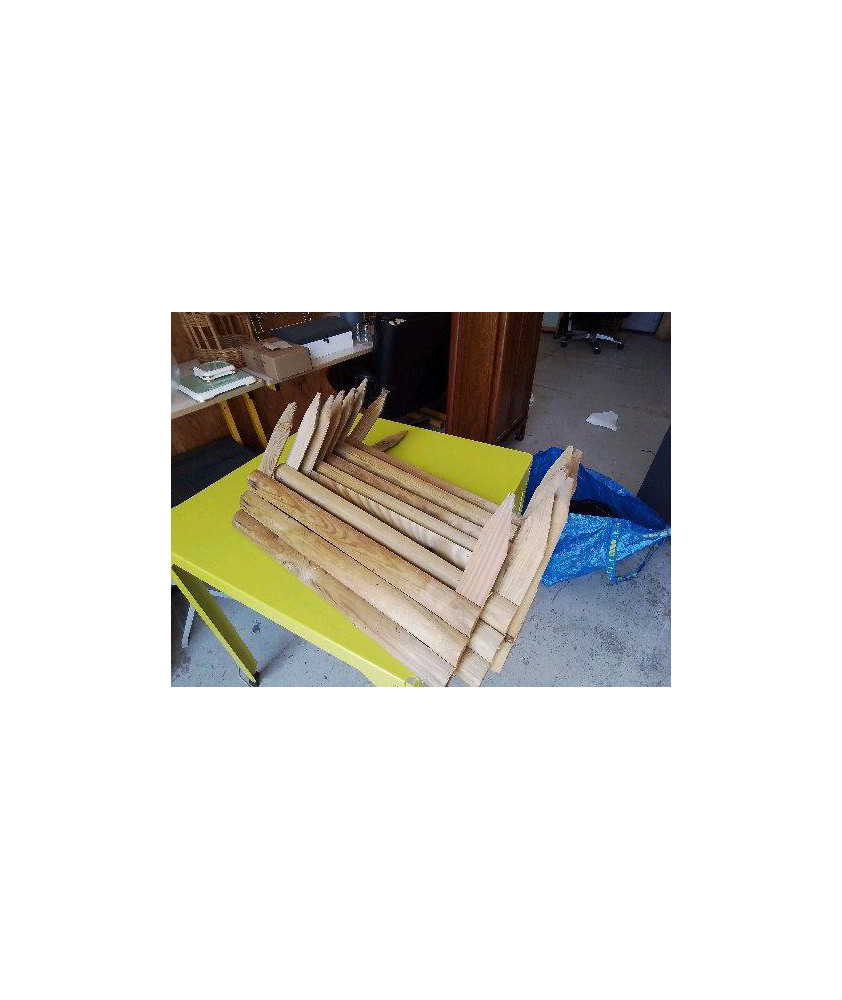BORDURE EN BOIS 