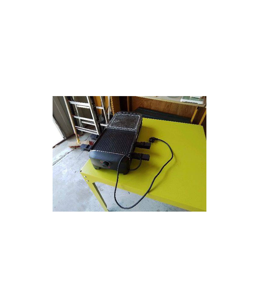 APPAREIL À RACLETTE 