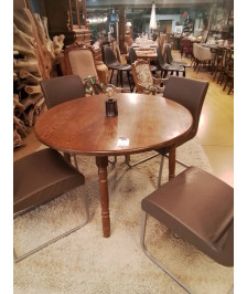 TABLE ROND DIAM 110 FIXE