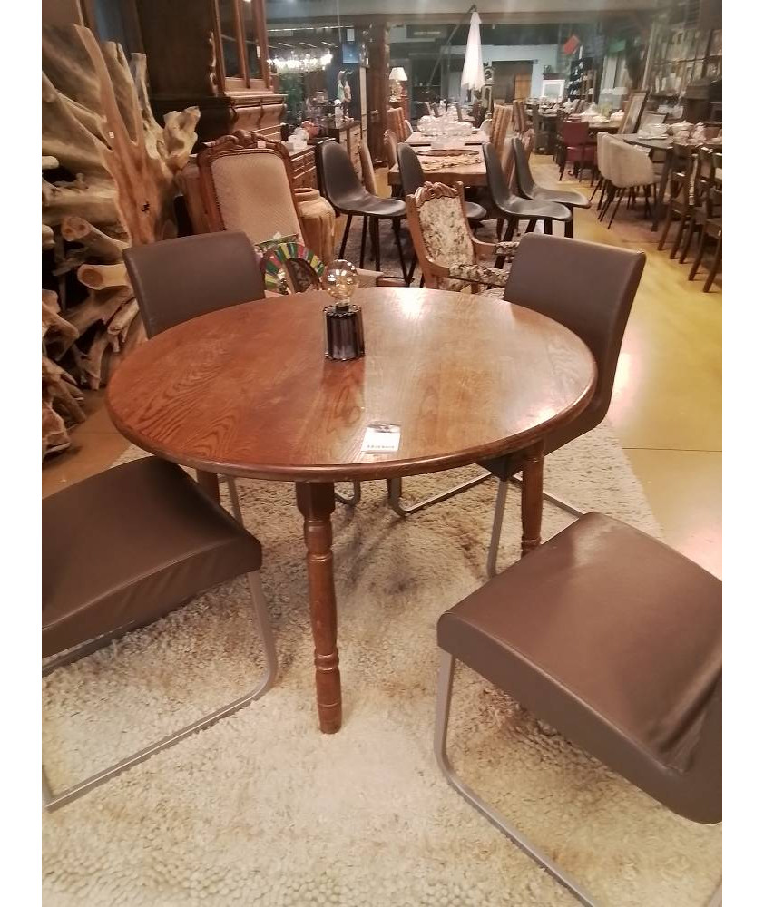 TABLE ROND DIAM 110 FIXE