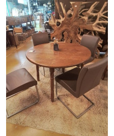 TABLE ROND DIAM 110 FIXE