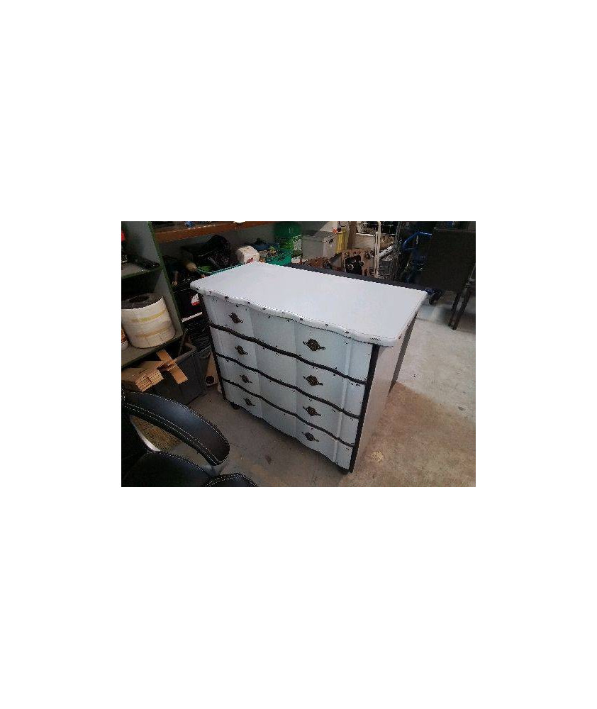 COMMODE 4 TIROIRS RELOUKER 