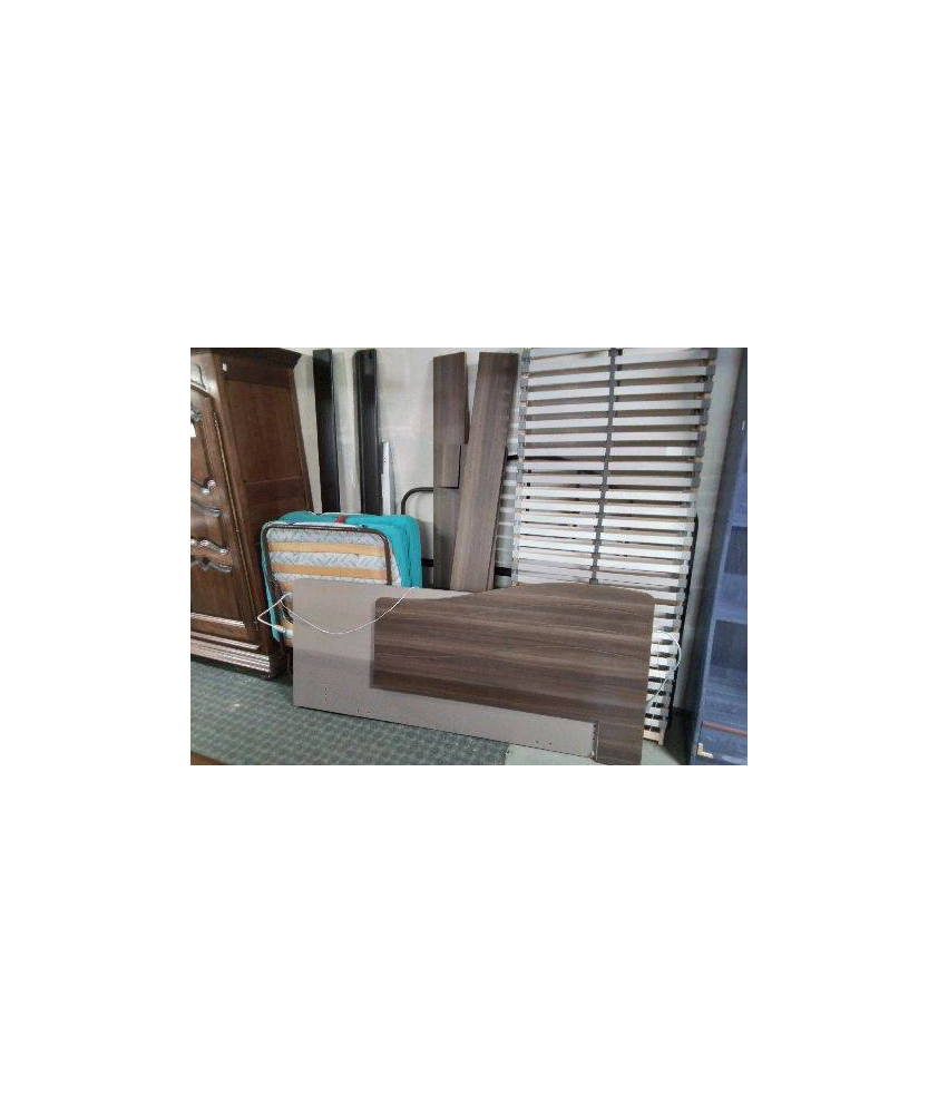 LIT CONTEMPORAIN GRIS 