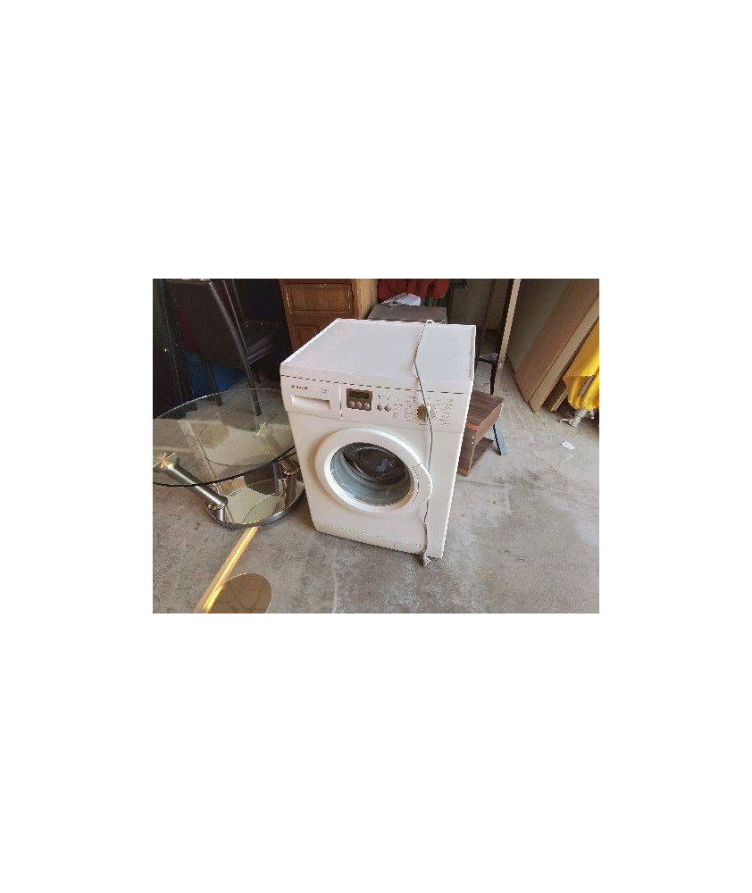 LAVE LINGE BOSCH
