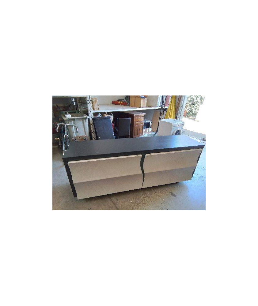GRANDE ENFILADE CONTEMPORAINE GRISE 