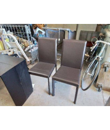 CHAISE CUIR