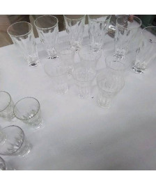 LOT DE 6 VERRES BACCARAT
