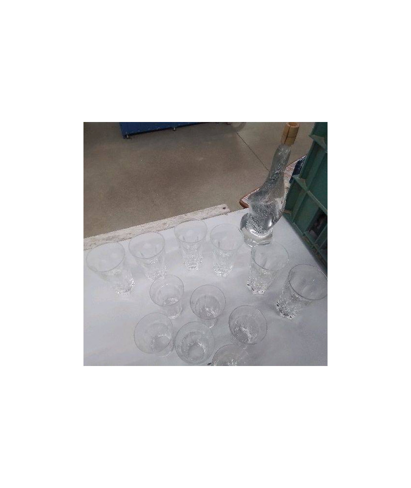 LOT DE 6 VERRES