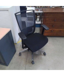 FAUTEUIL DE BUREAU NOIR