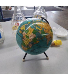 GLOBE TERRESTRE VINTAGE PM