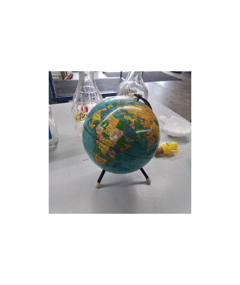GLOBE TERRESTRE VINTAGE PM